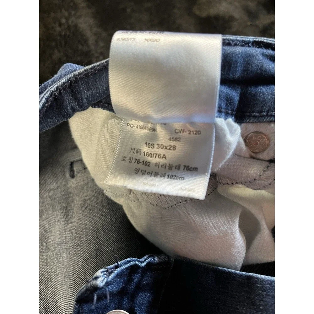 Levi's Denizen Mid-Rise Skinny 30x28
